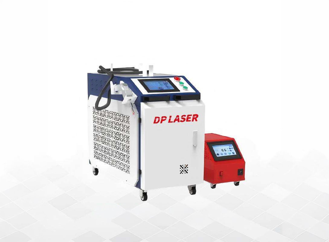 Su soğutmalı el tipi lazer kaynak makinesi